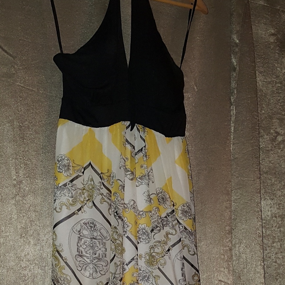 halter dress